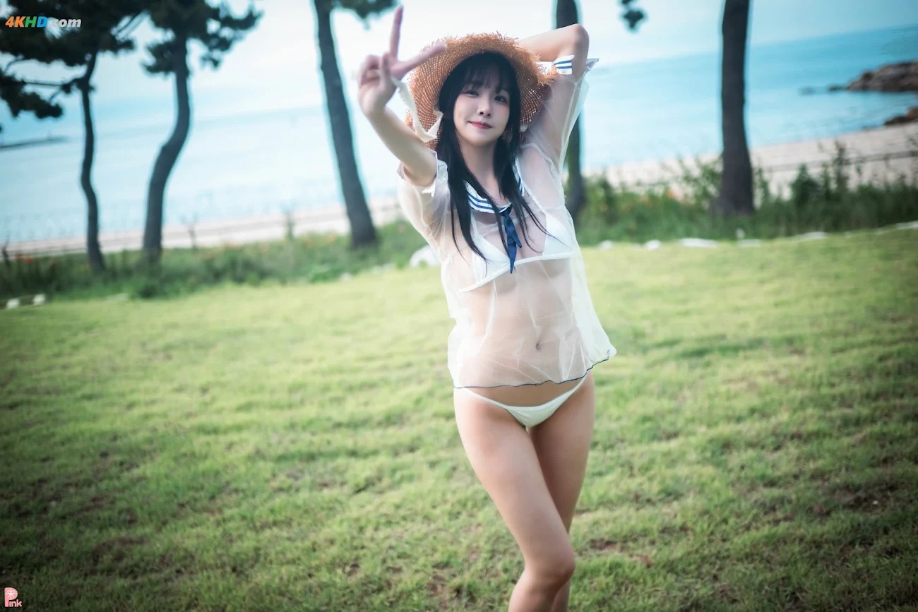 PINK RIBBON - Lee Ahrin - part 01 Bikini Day — photo 8