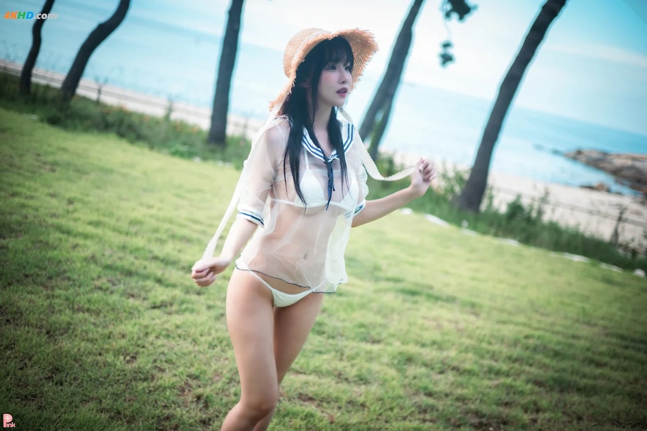 PINK RIBBON - Lee Ahrin - part 01 Bikini Day — photo 9