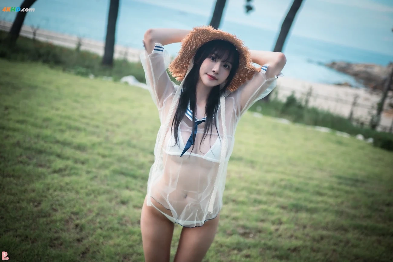 PINK RIBBON - Lee Ahrin - part 01 Bikini Day — photo 10