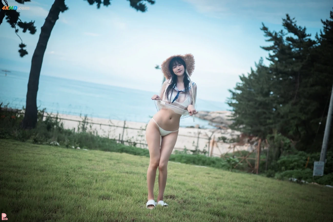 PINK RIBBON - Lee Ahrin - part 01 Bikini Day — photo 11