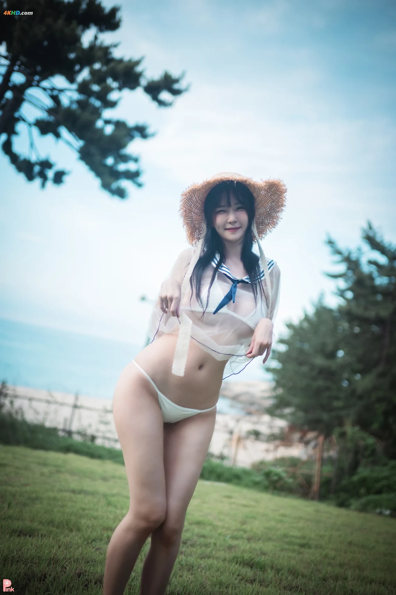 PINK RIBBON - Lee Ahrin - part 01 Bikini Day — photo 12