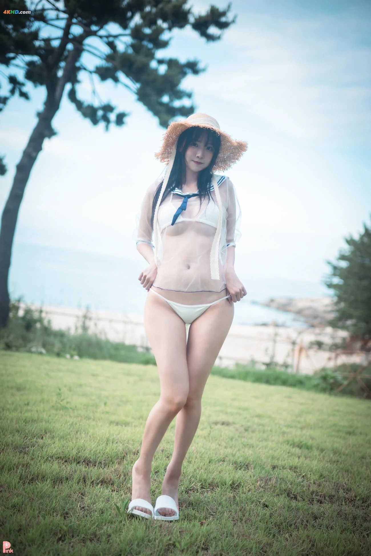 PINK RIBBON - Lee Ahrin - part 01 Bikini Day — photo 13