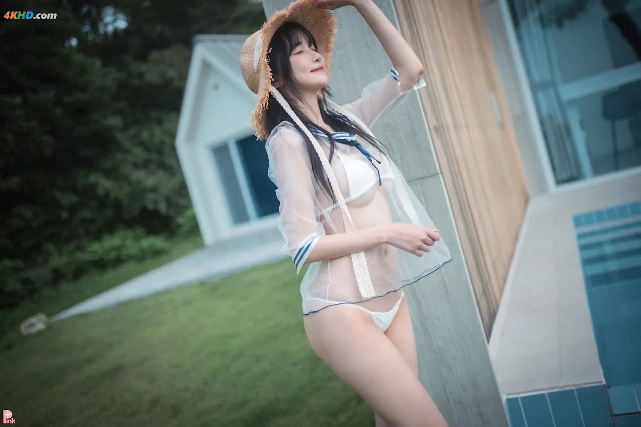 PINK RIBBON - Lee Ahrin - part 01 Bikini Day — photo 17
