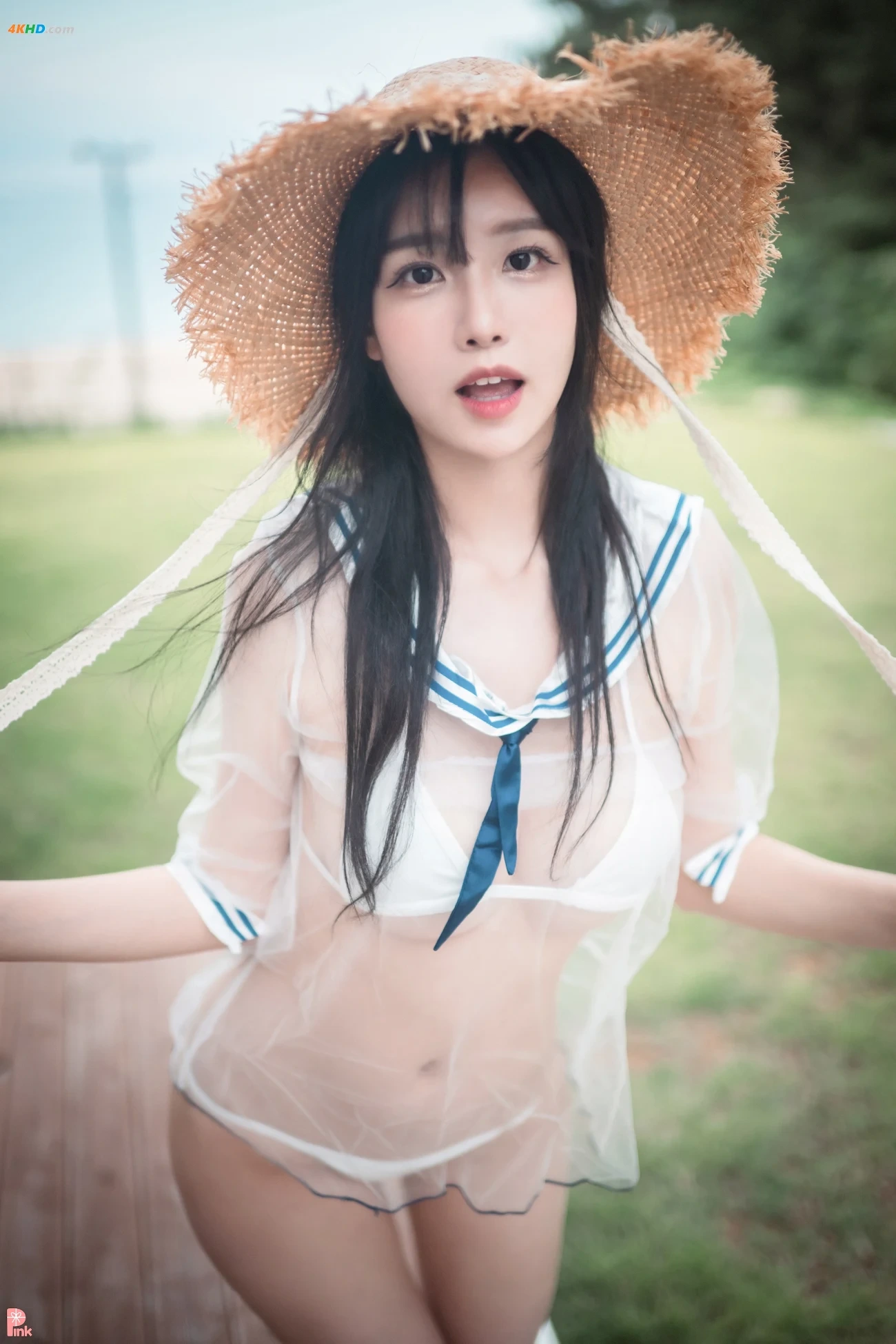 PINK RIBBON - Lee Ahrin - part 01 Bikini Day — photo 23