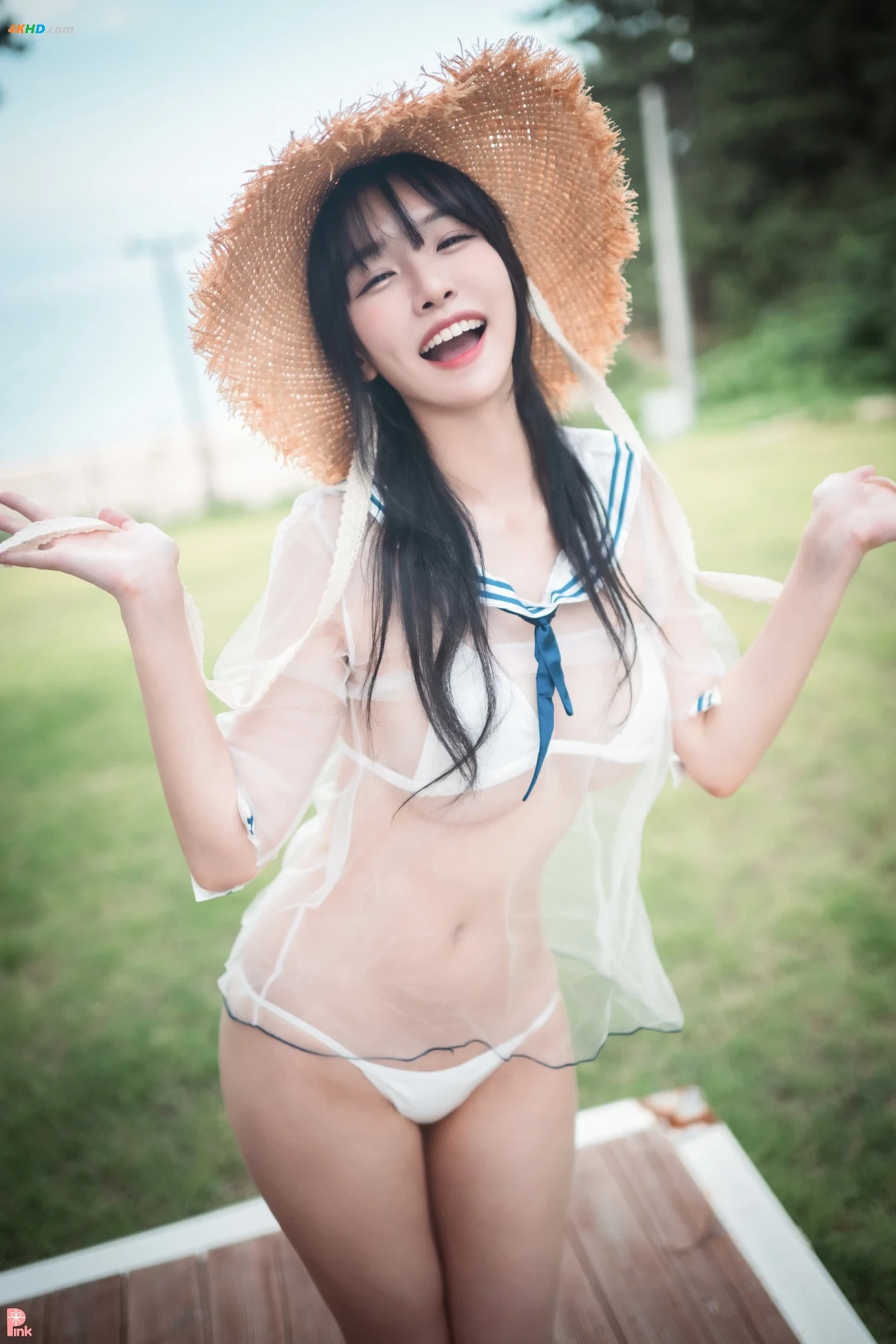 PINK RIBBON - Lee Ahrin - part 01 Bikini Day — photo 24