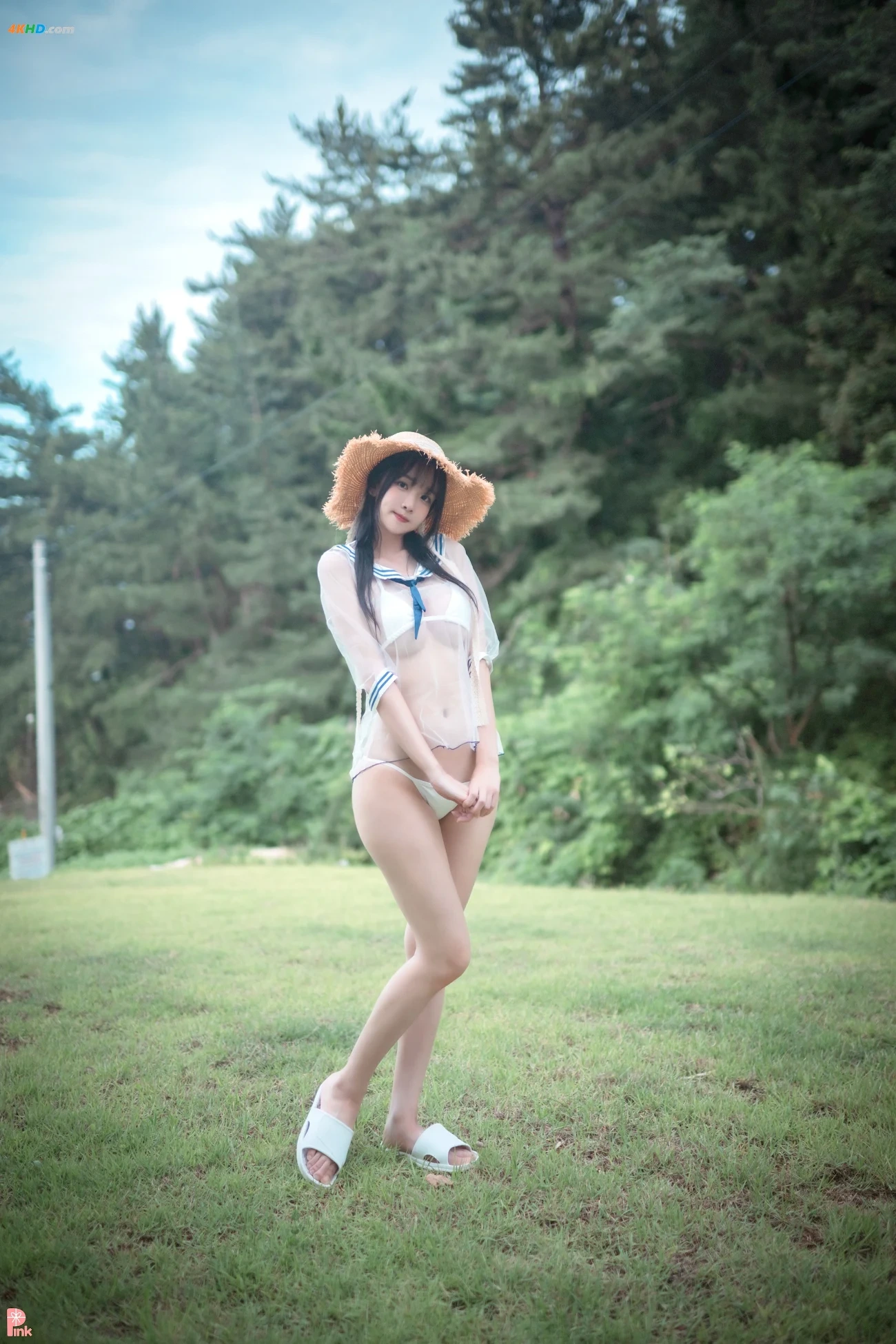 PINK RIBBON - Lee Ahrin - part 01 Bikini Day — photo 28