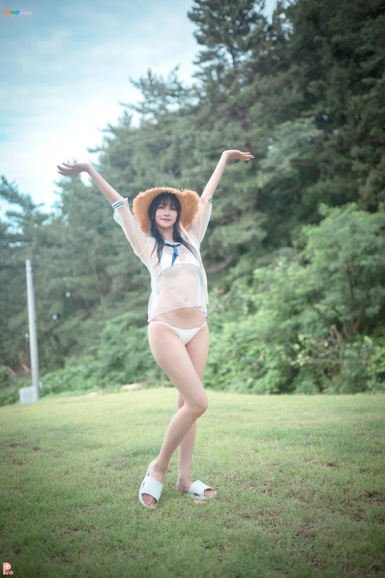 PINK RIBBON - Lee Ahrin - part 01 Bikini Day — photo 29