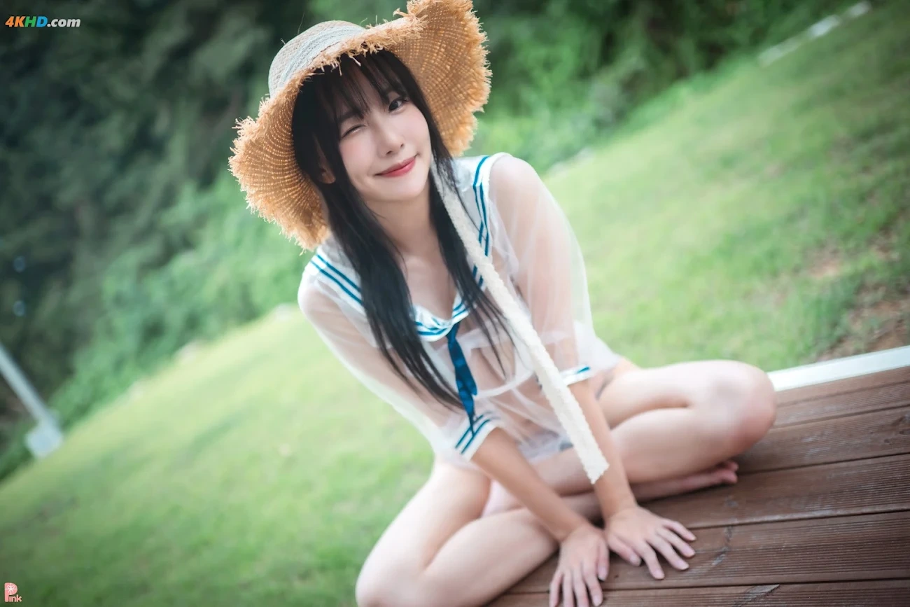 PINK RIBBON - Lee Ahrin - part 01 Bikini Day — photo 31