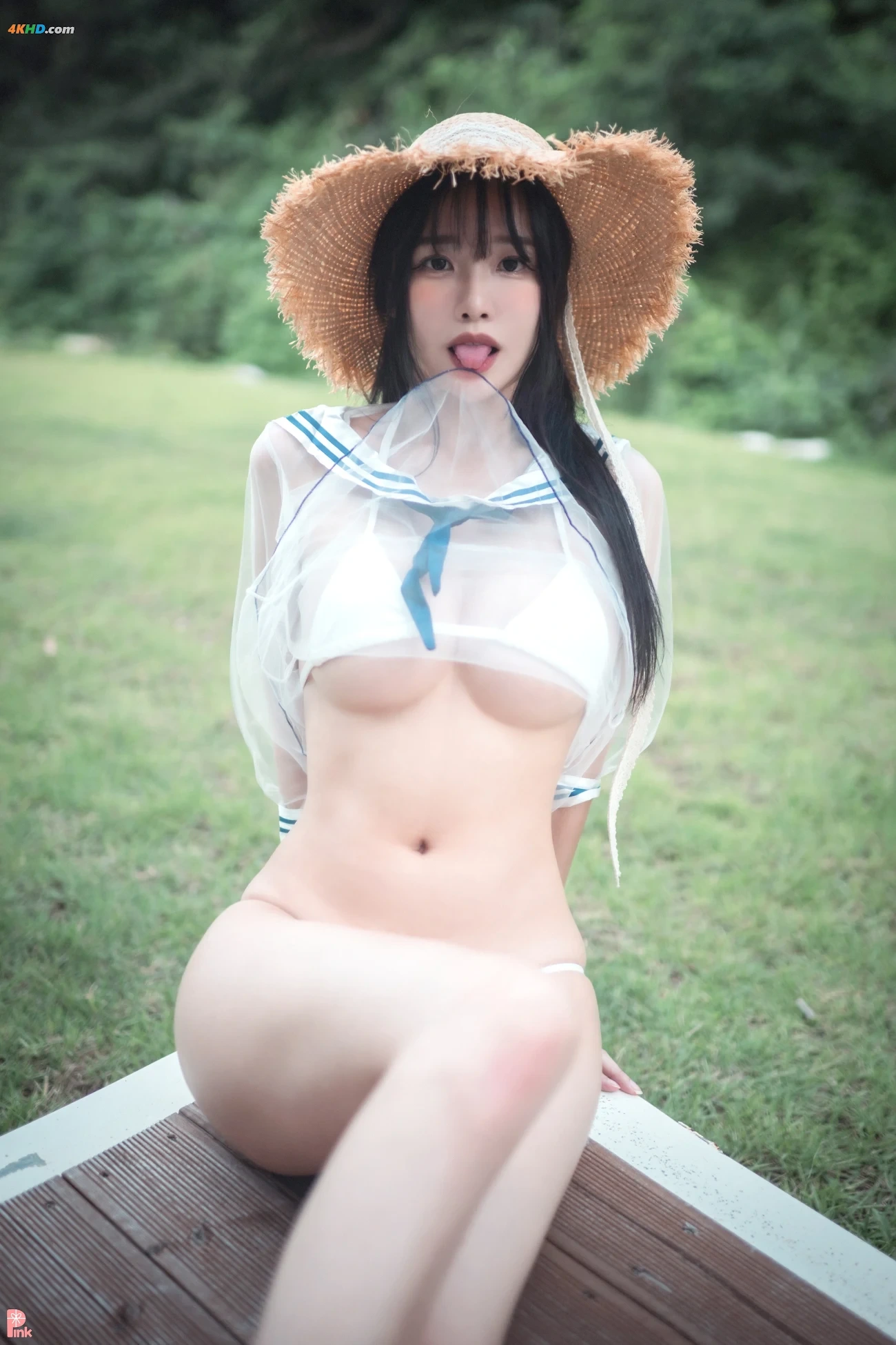 PINK RIBBON - Lee Ahrin - part 01 Bikini Day — photo 34