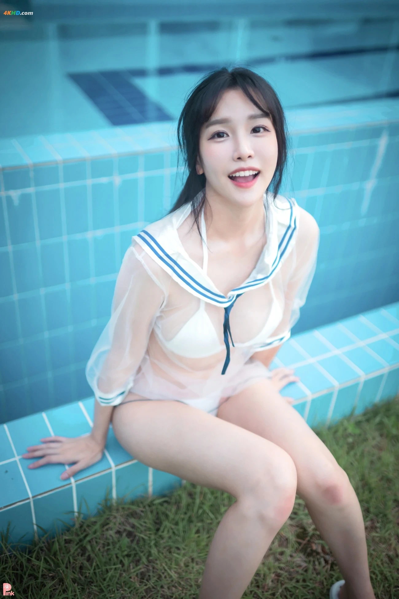 PINK RIBBON - Lee Ahrin - part 01 Bikini Day — photo 44