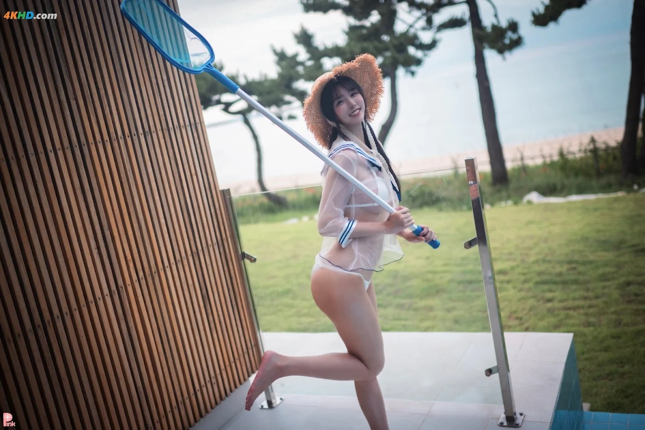 PINK RIBBON - Lee Ahrin - part 01 Bikini Day — photo 47