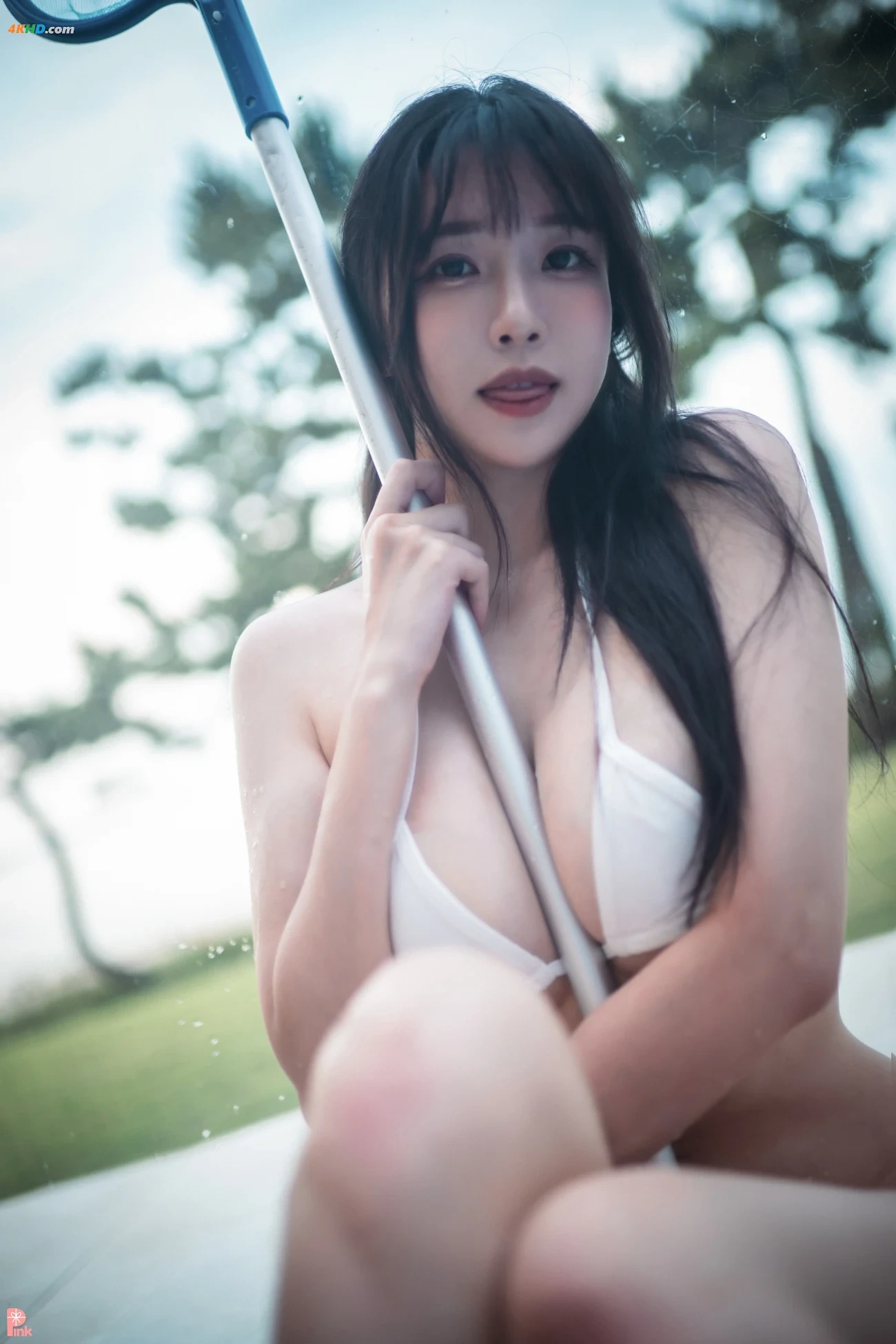 PINK RIBBON - Lee Ahrin - part 01 Bikini Day — photo 65