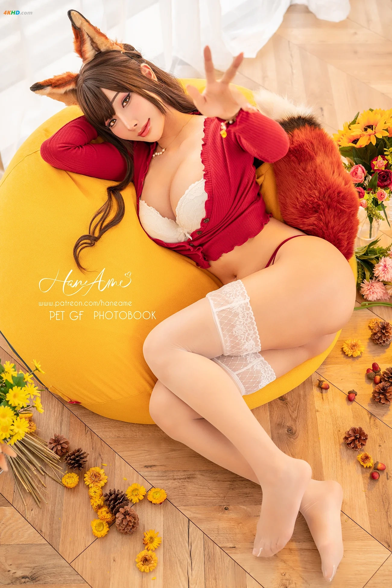 Hane Ame YuBoXieZhen - PET Girlfriend — photo 23