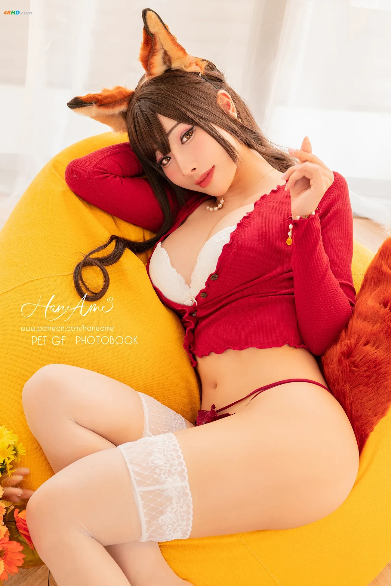 Hane Ame YuBoXieZhen - PET Girlfriend — photo 37