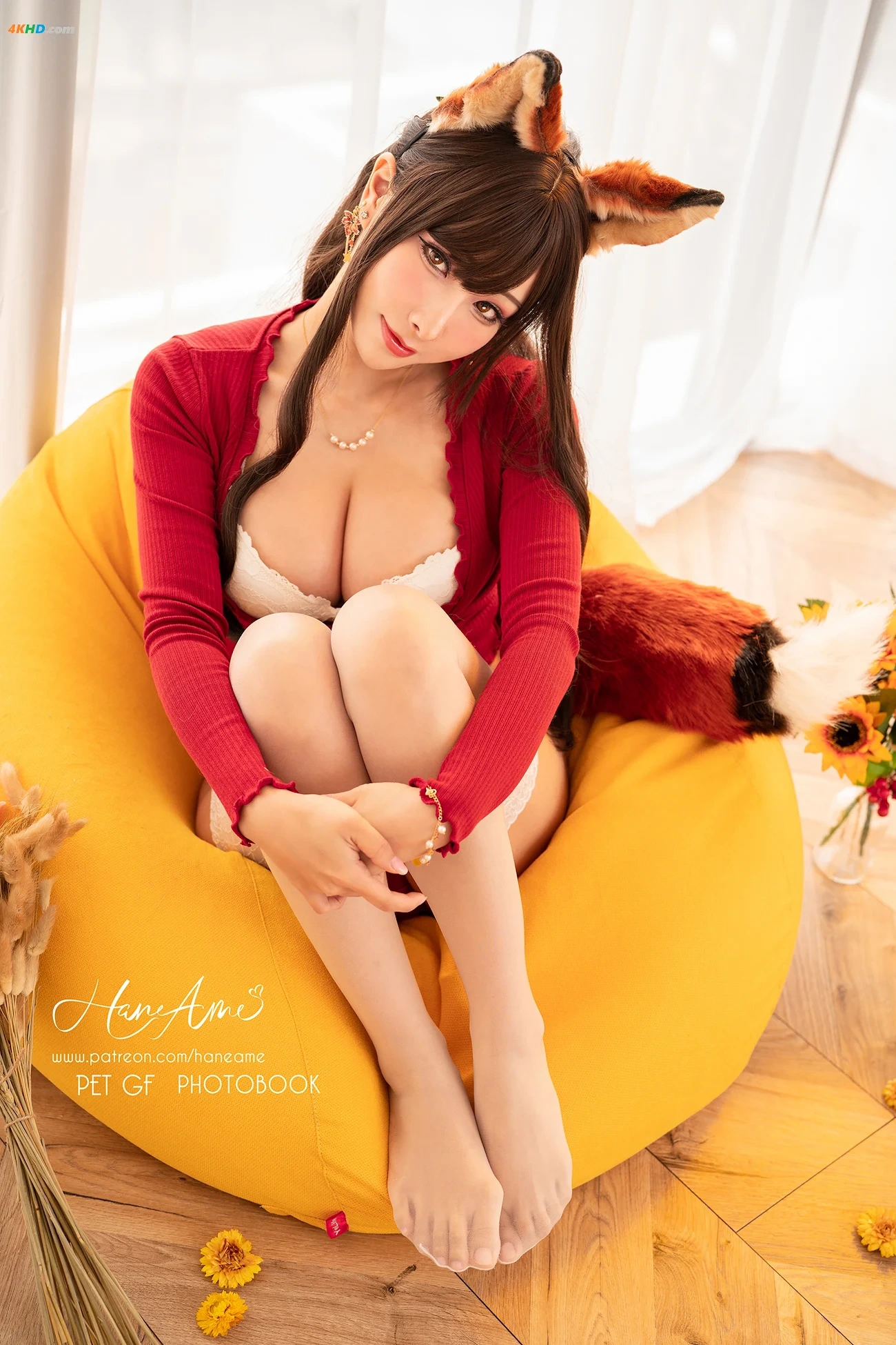 Hane Ame YuBoXieZhen - PET Girlfriend — photo 38