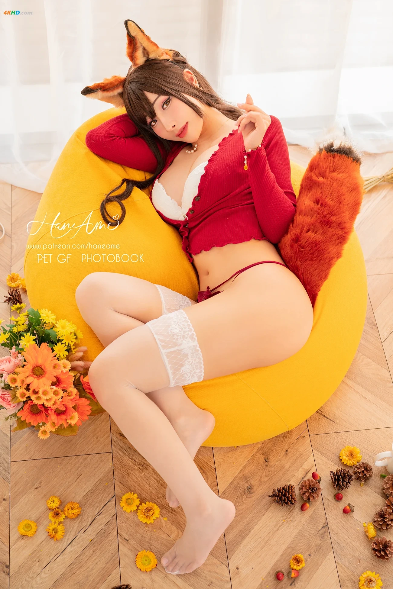 Hane Ame YuBoXieZhen - PET Girlfriend — photo 39