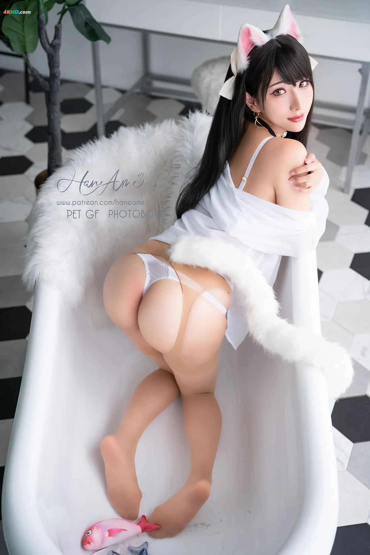 Hane Ame YuBoXieZhen - PET Girlfriend — photo 94
