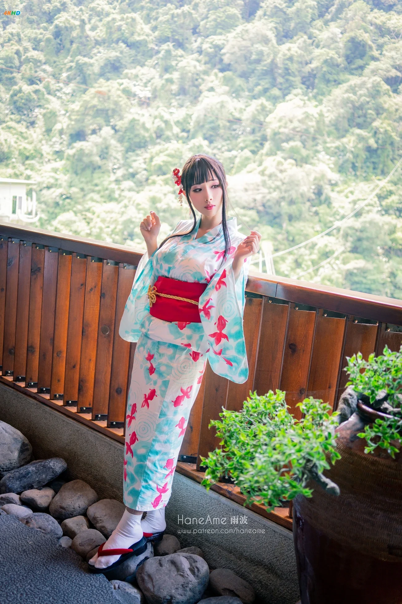 Hane Ame YuBoXieZhen - WenQuan — photo 2