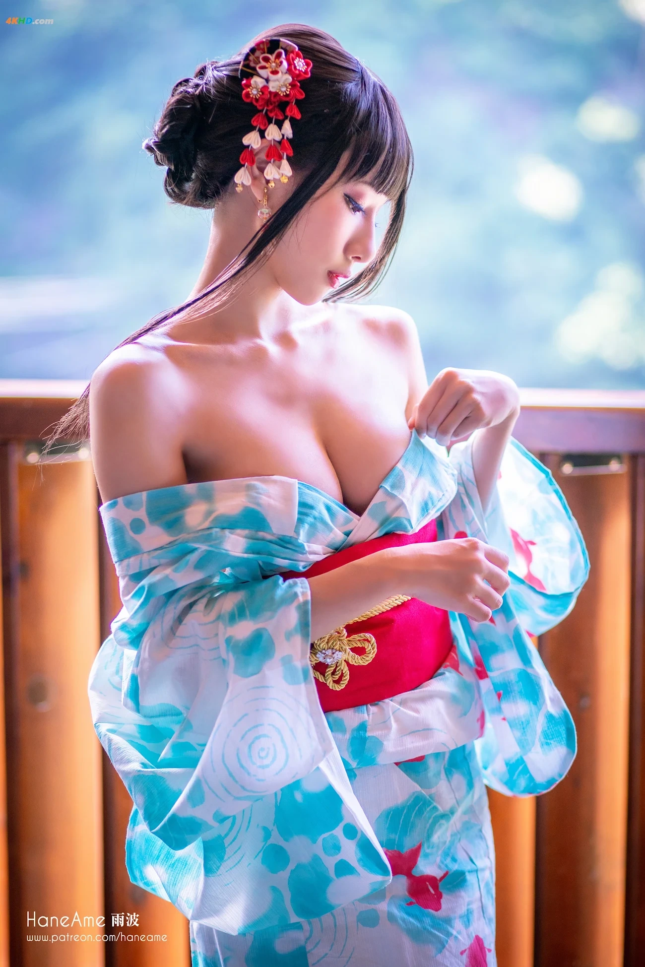 Hane Ame YuBoXieZhen - WenQuan — photo 22