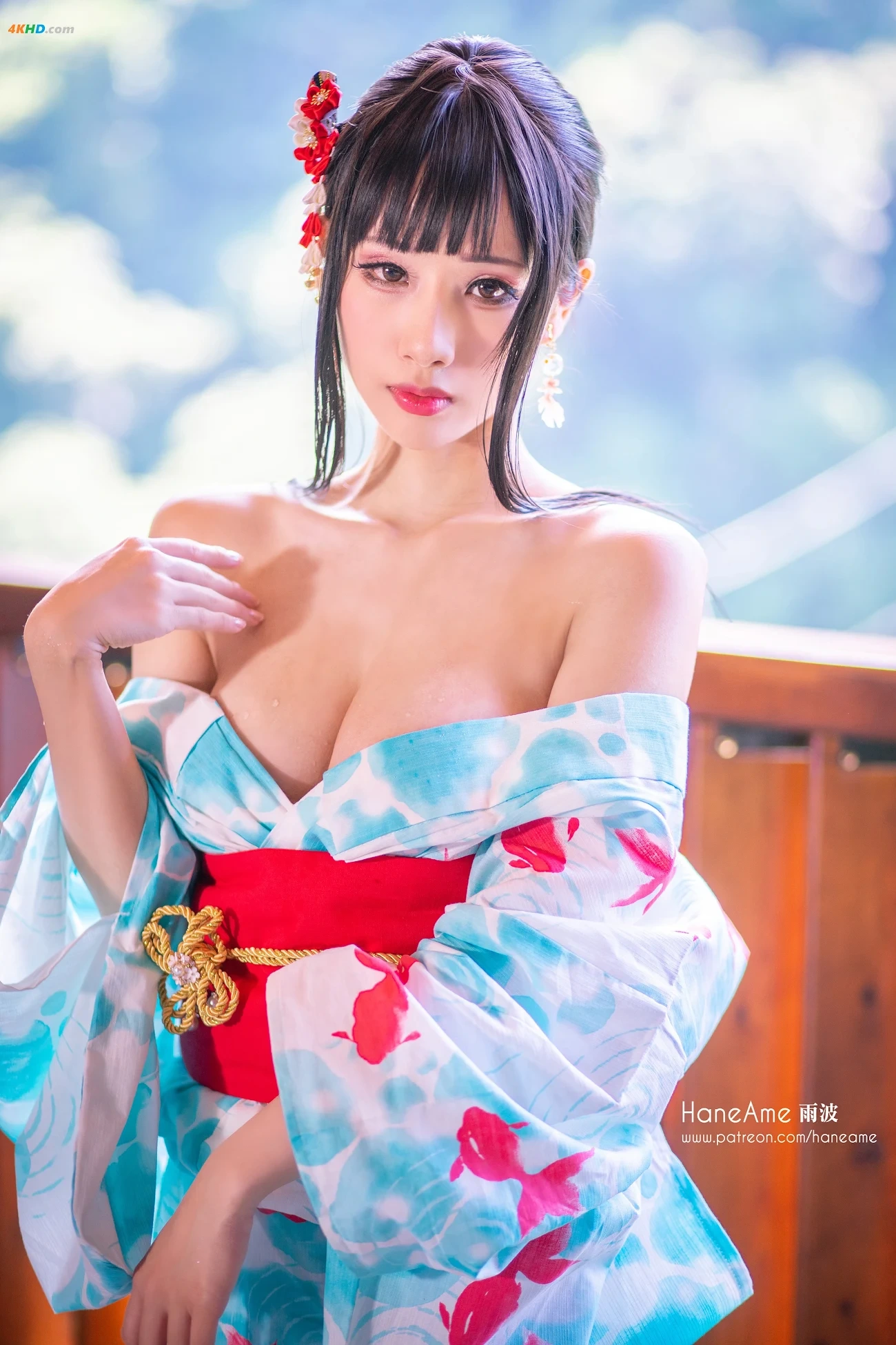 Hane Ame YuBoXieZhen - WenQuan — photo 23