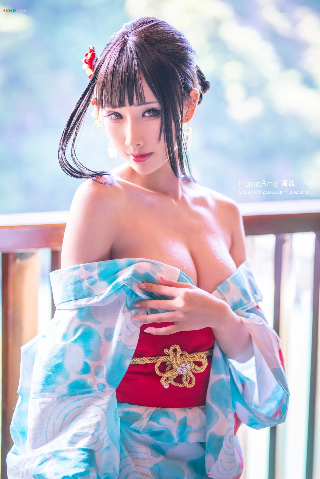 Hane Ame YuBoXieZhen - WenQuan — photo 24