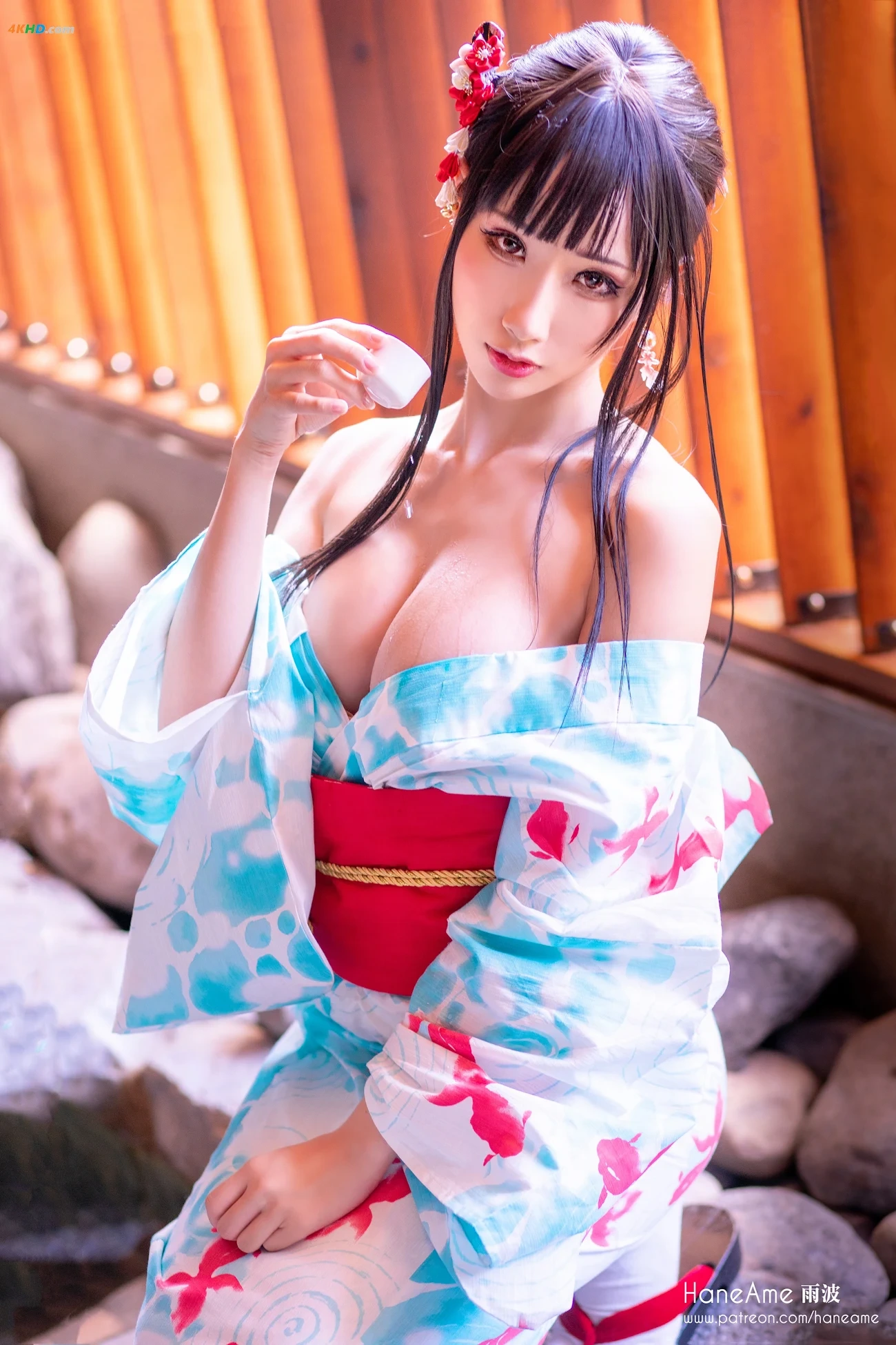 Hane Ame YuBoXieZhen - WenQuan — photo 25