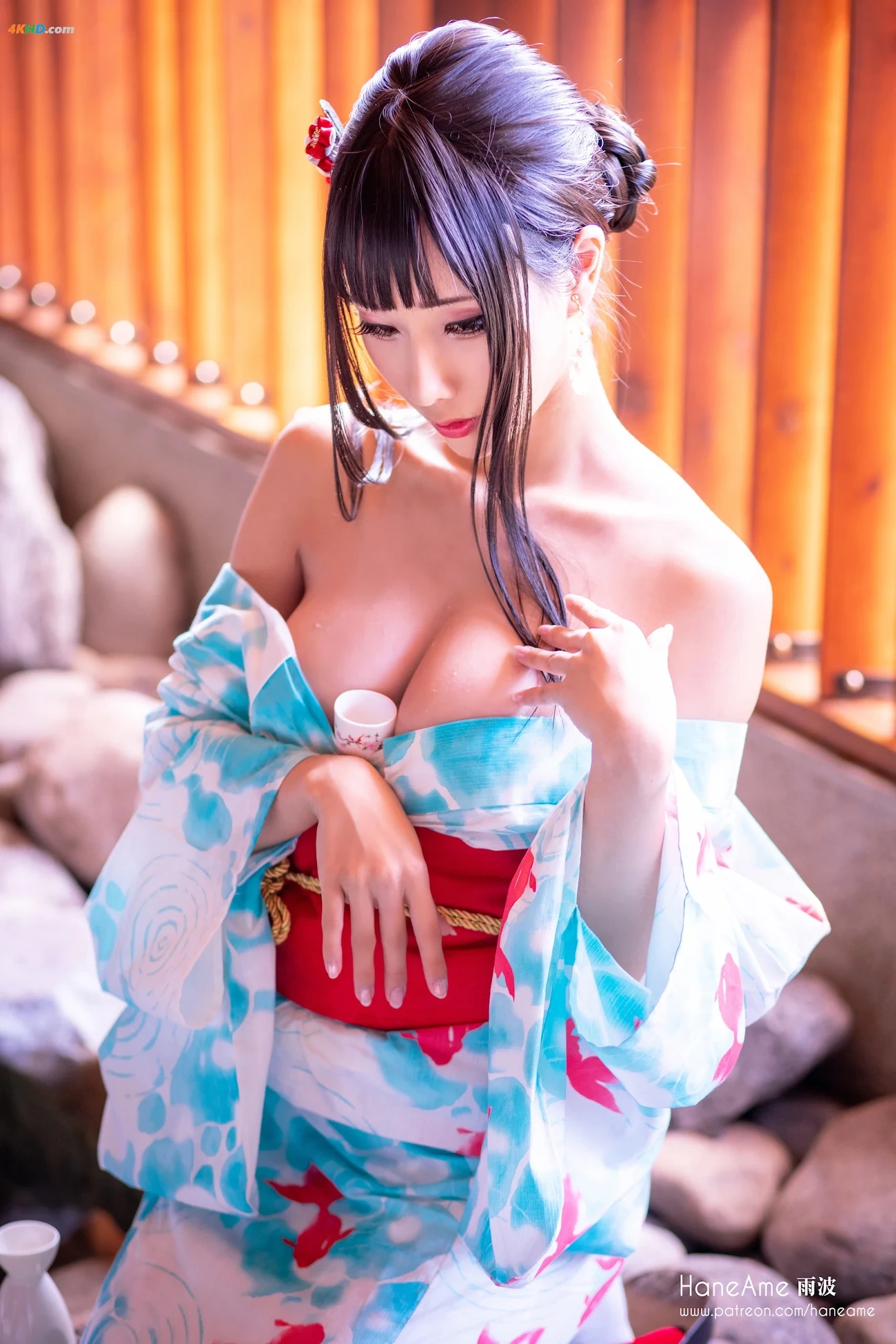 Hane Ame YuBoXieZhen - WenQuan — photo 28