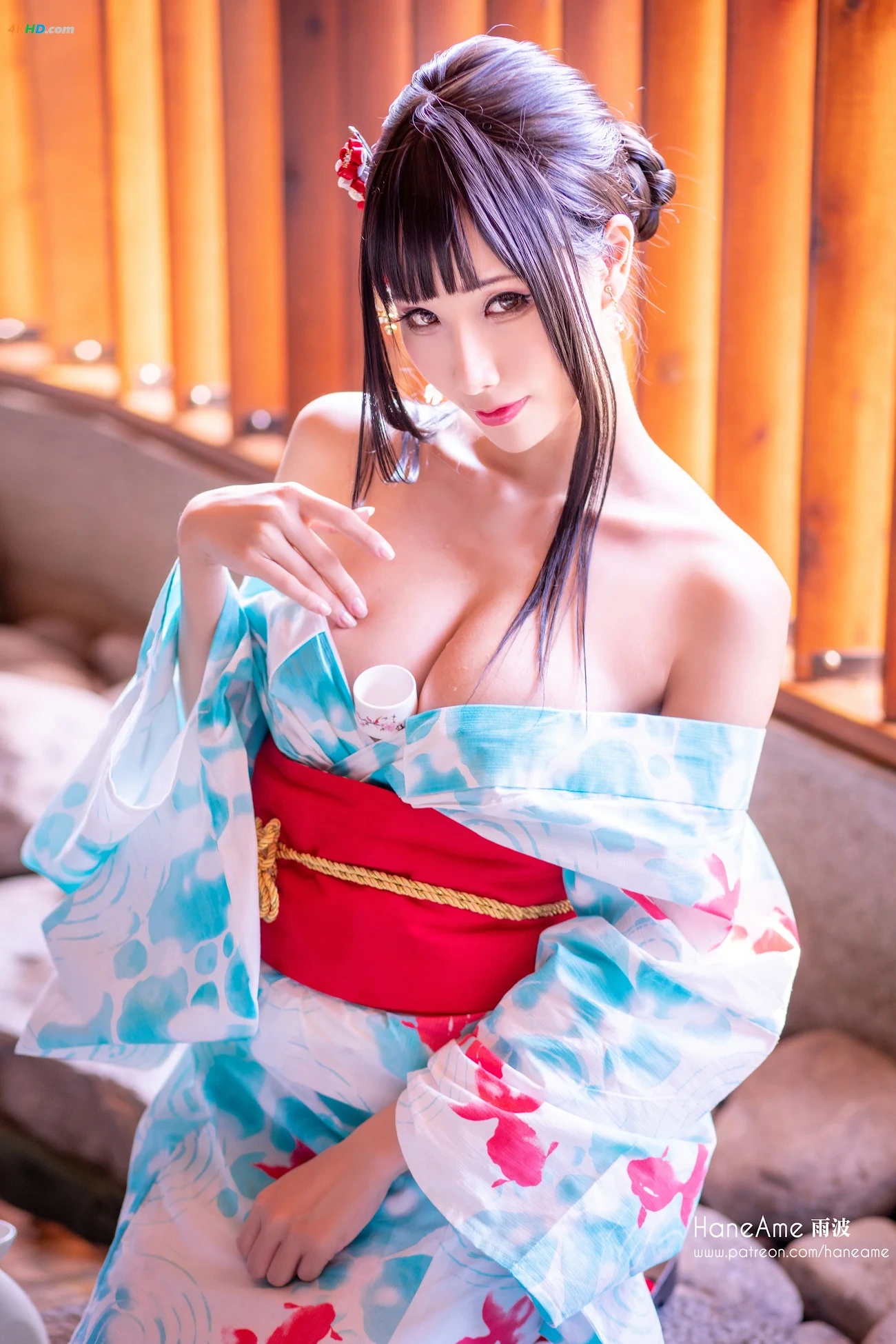 Hane Ame YuBoXieZhen - WenQuan — photo 29