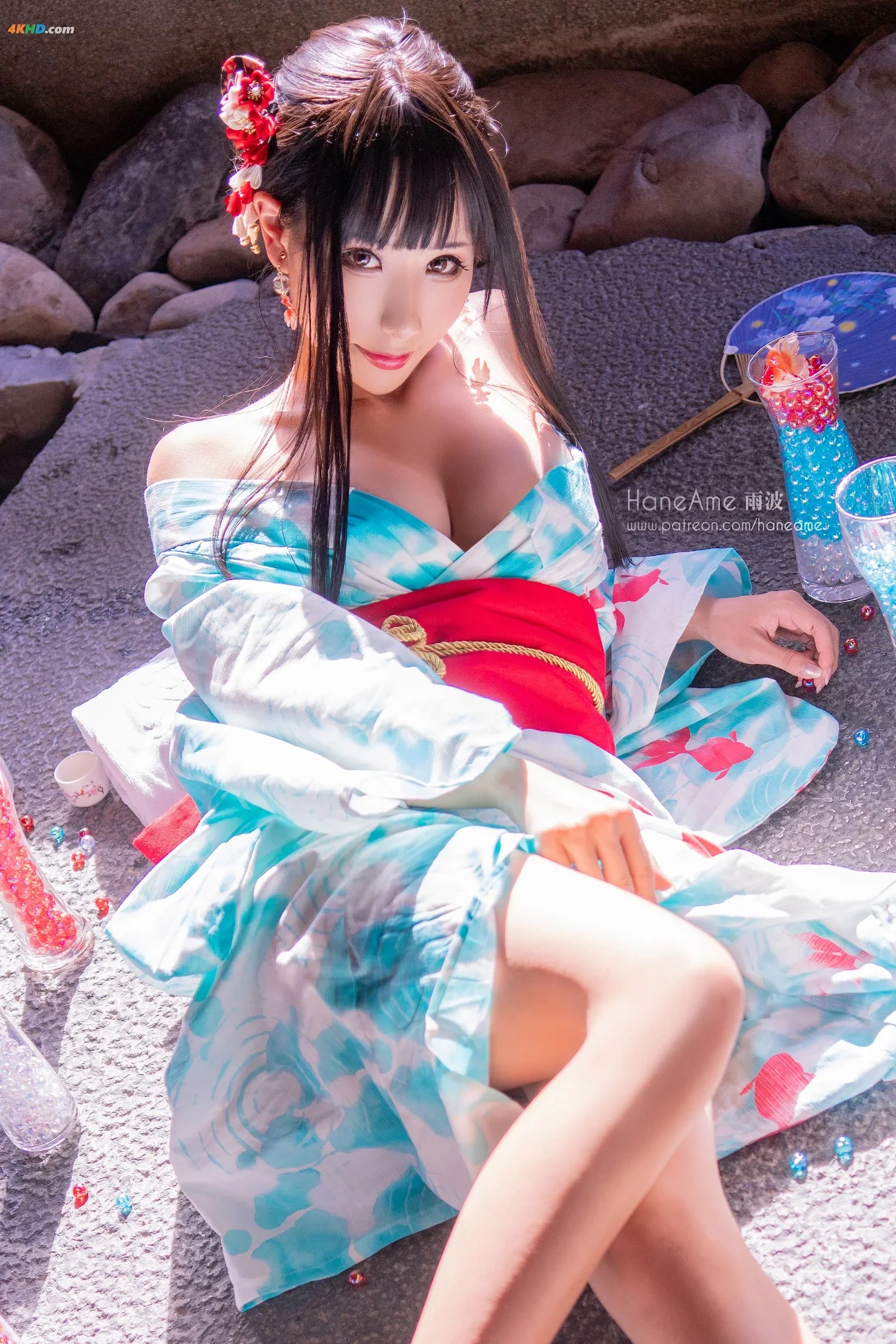 Hane Ame YuBoXieZhen - WenQuan — photo 44