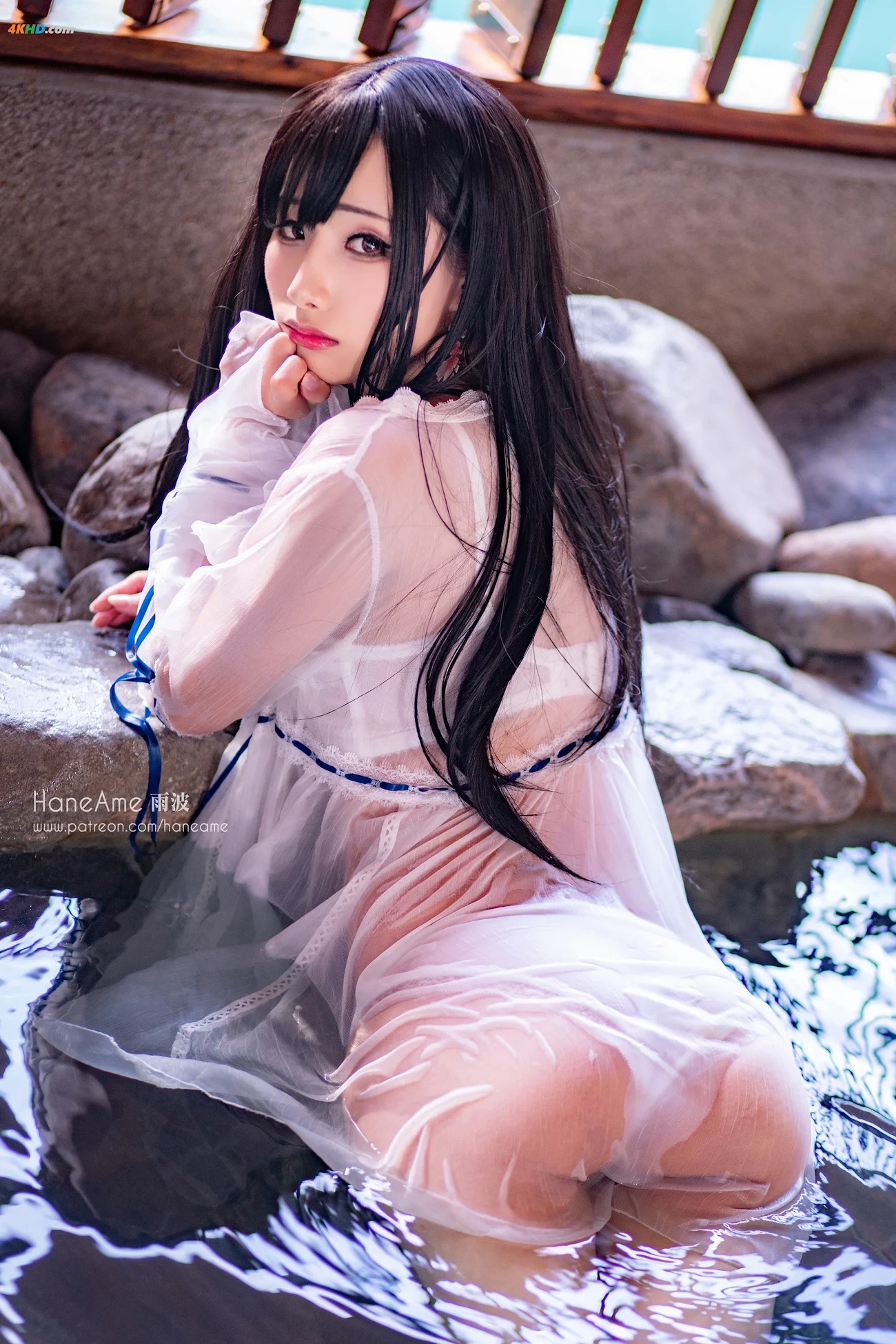 Hane Ame YuBoXieZhen - WenQuan — photo 54
