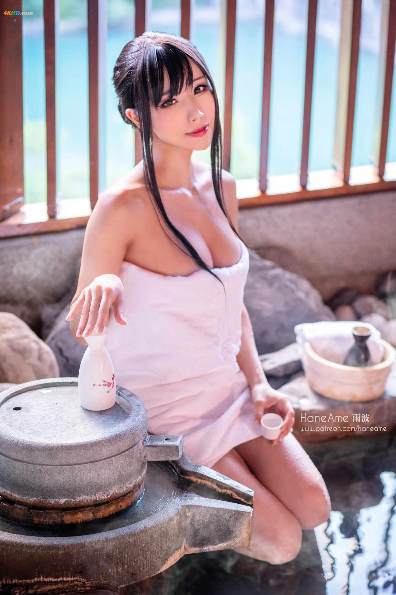 Hane Ame YuBoXieZhen - WenQuan — photo 77