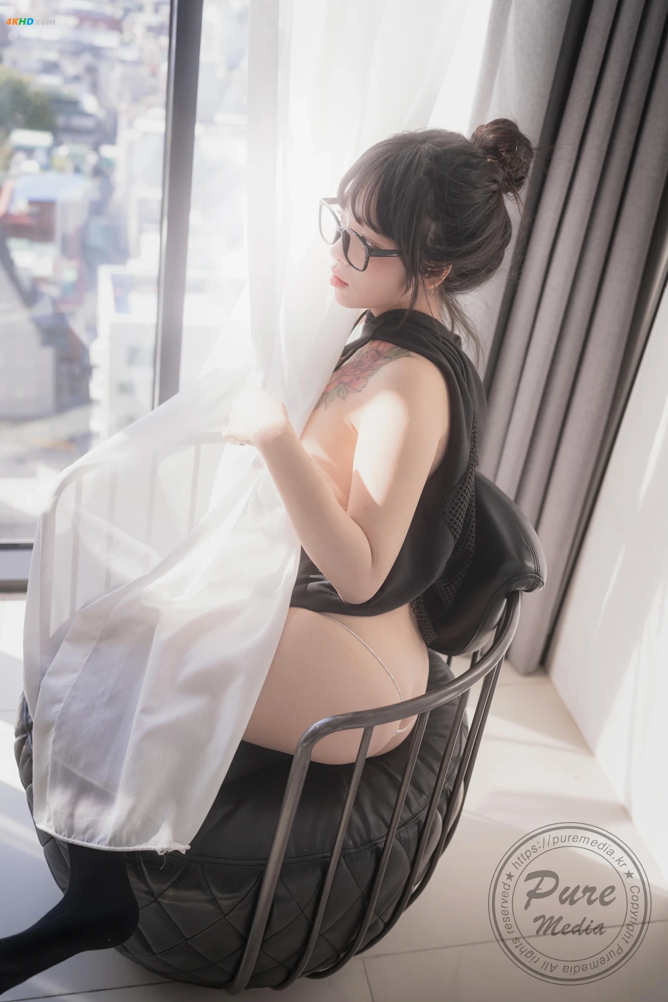 Pure Media Vol.262 - part 01 Jelly (JelLi) - is watching ero animation — photo 52