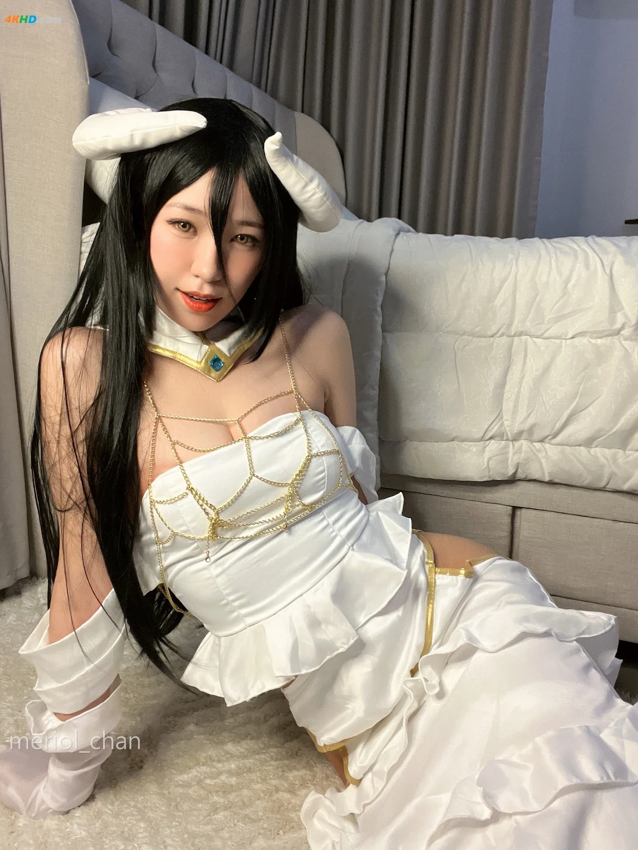 Meriol Chan - Albedo Cosplay Overlord — photo 1