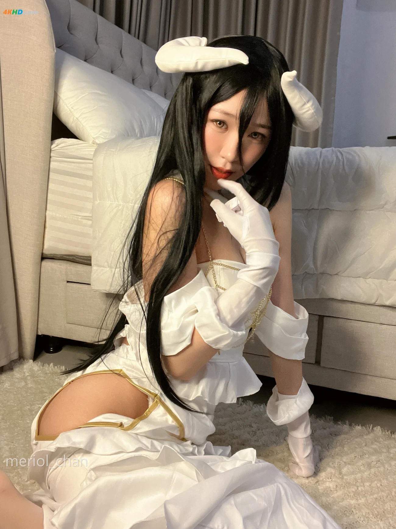 Meriol Chan - Albedo Cosplay Overlord — photo 2