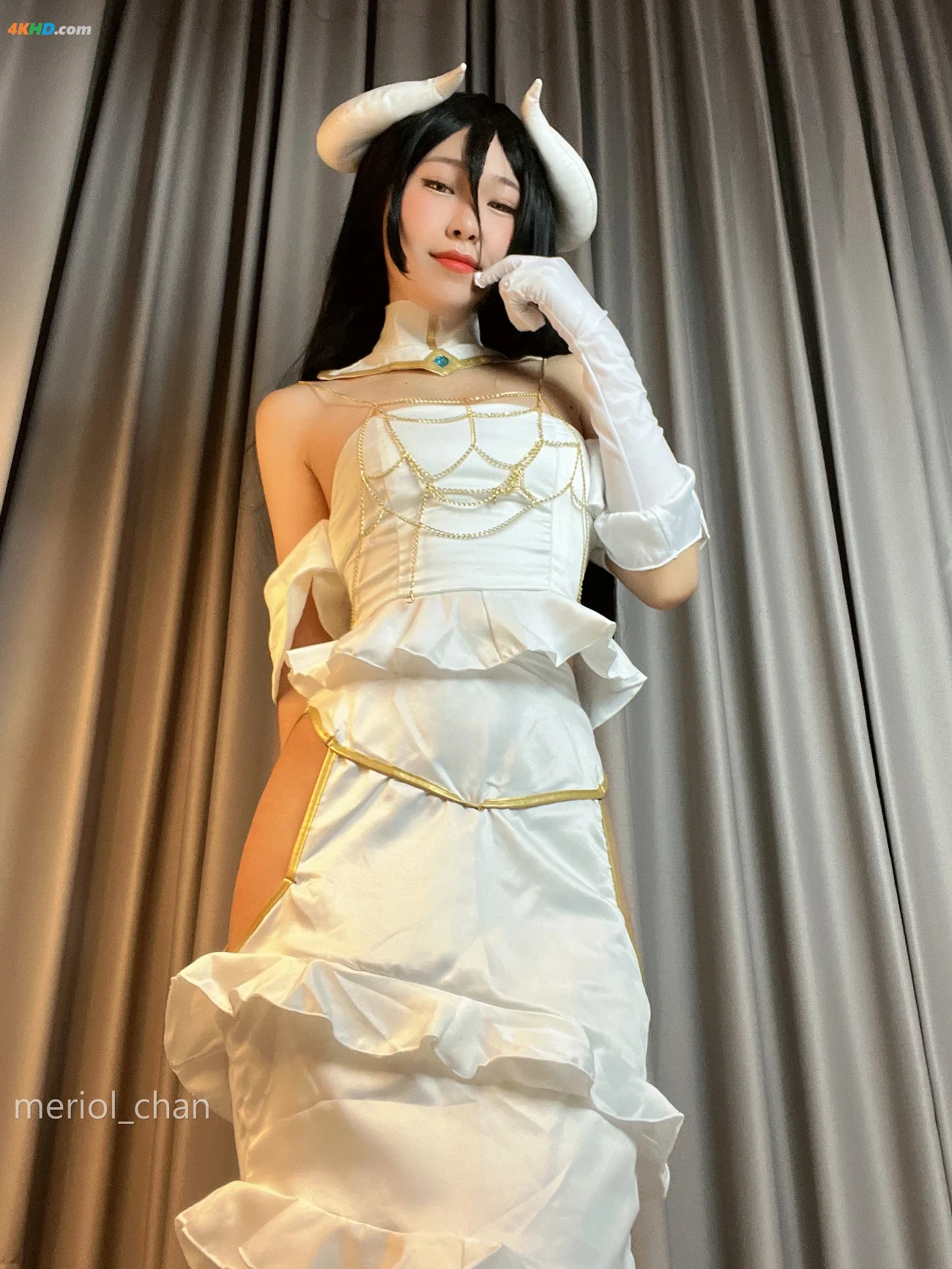 Meriol Chan - Albedo Cosplay Overlord — photo 4