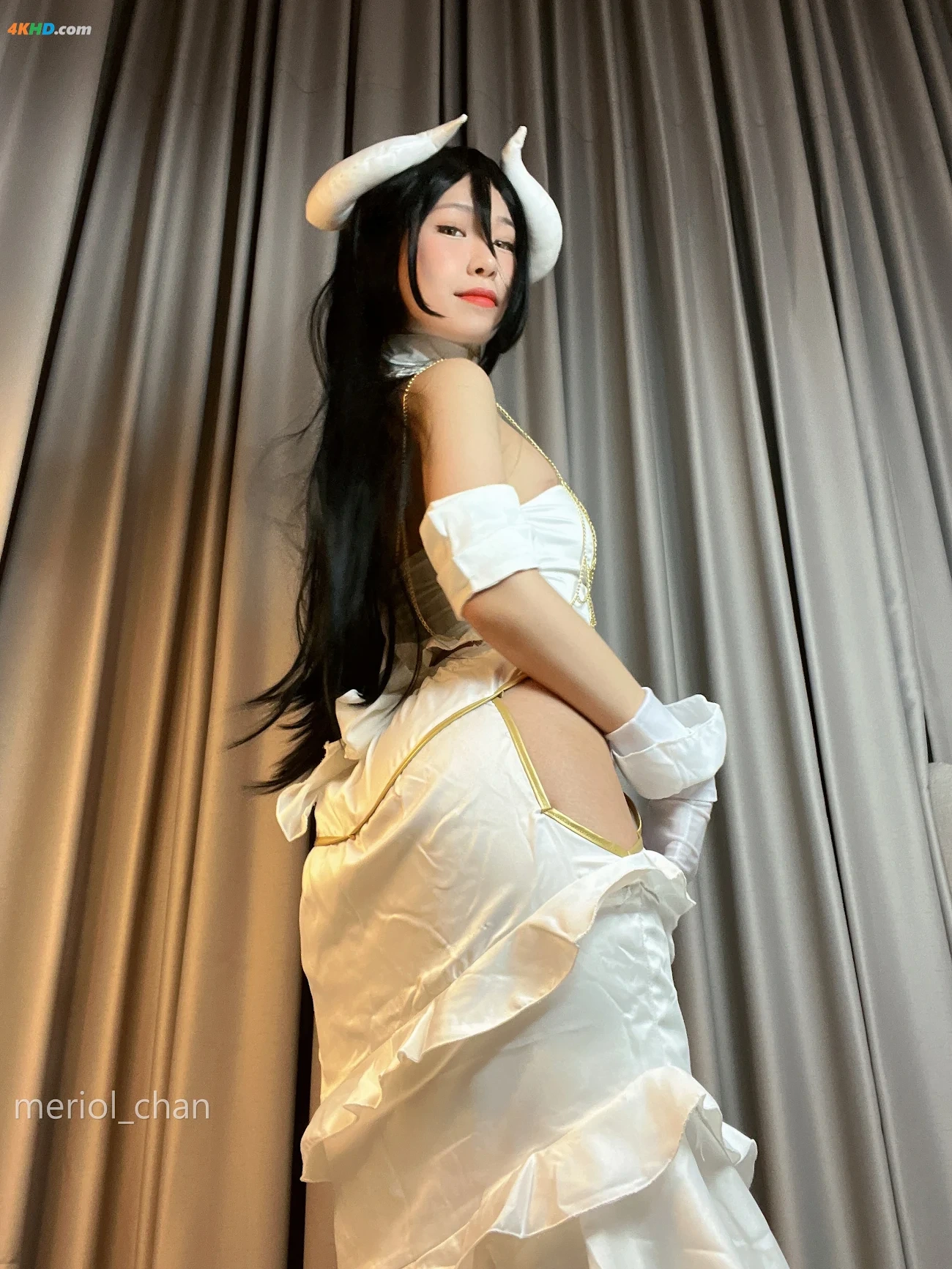 Meriol Chan - Albedo Cosplay Overlord — photo 5