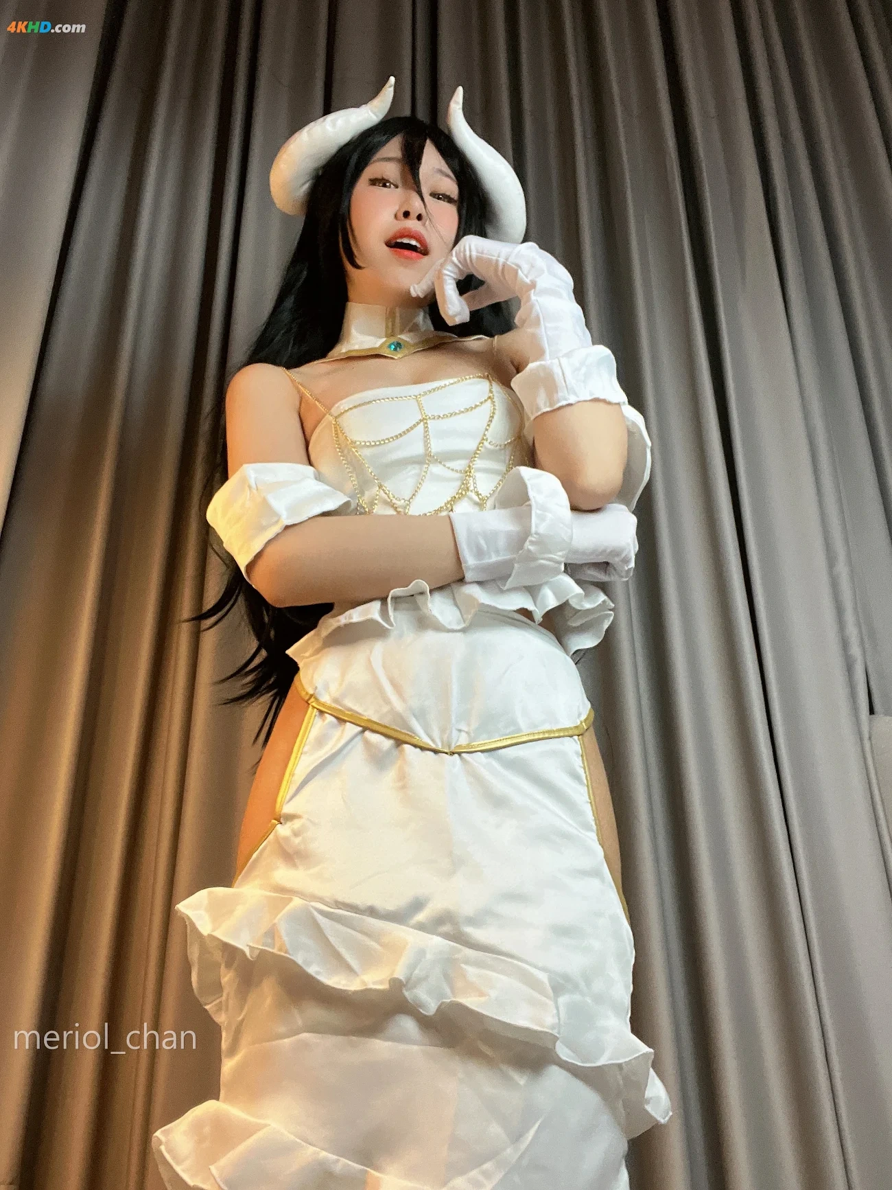 Meriol Chan - Albedo Cosplay Overlord — photo 7