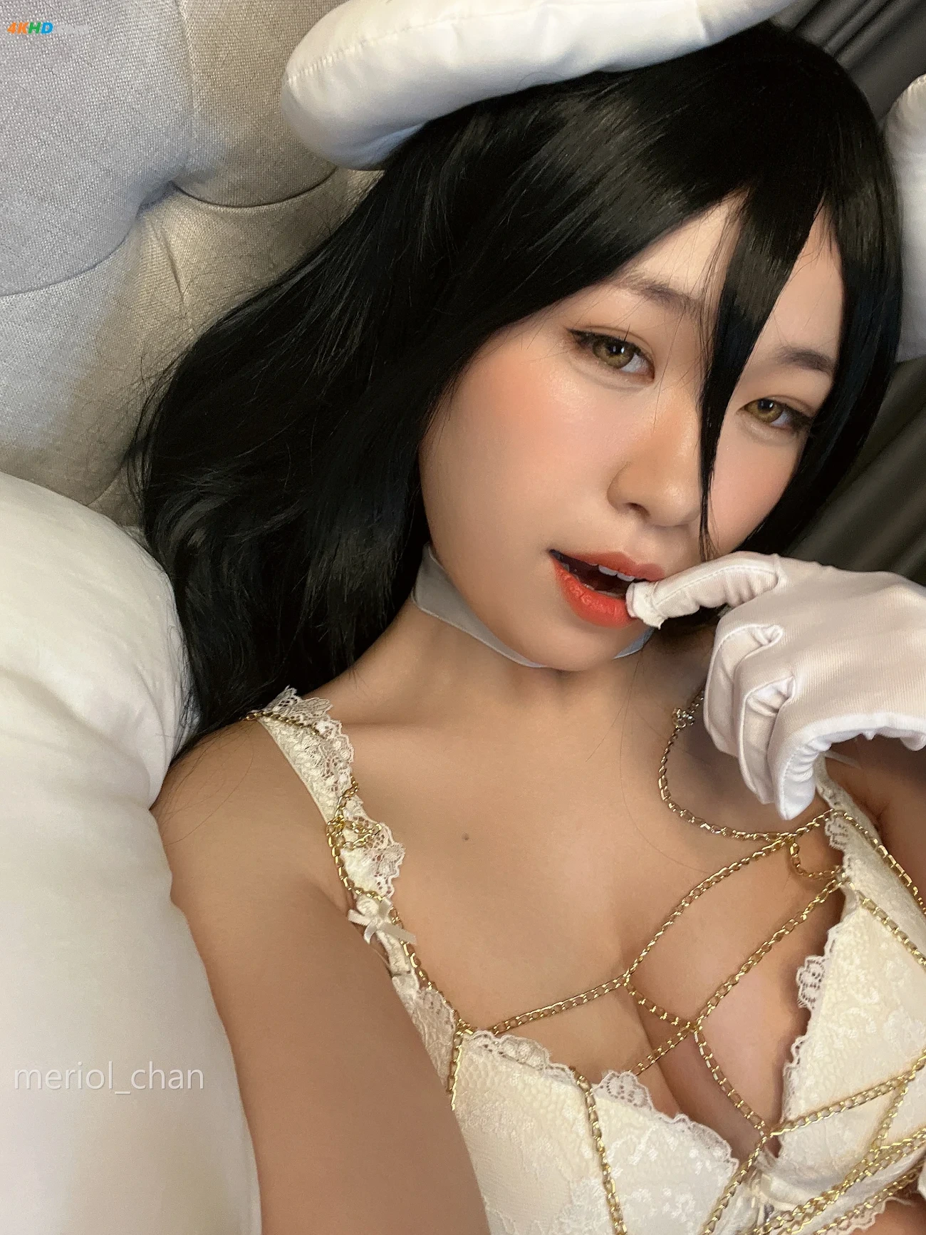 Meriol Chan - Albedo Cosplay Overlord — photo 47