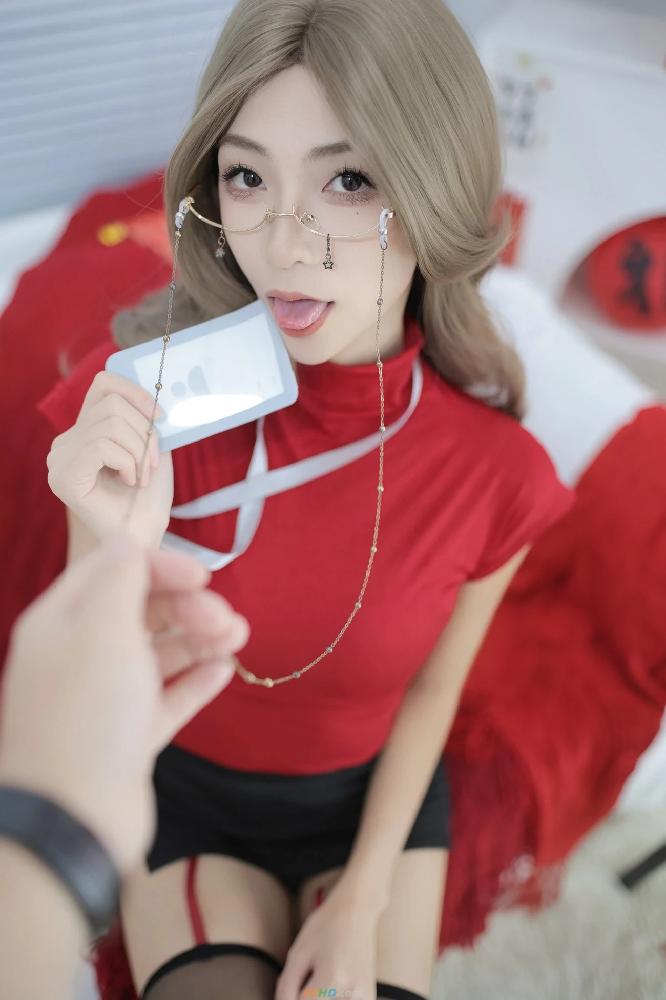 [OtherXXX] Gulililucky(GuliliGuLiLi) - QuanLuoCePingGeZhongQingQuNeiYi ChunJingBanSiFangZhao — photo 22