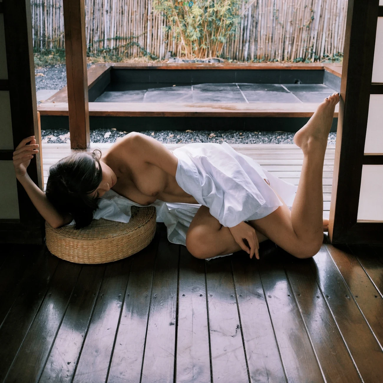 [OtherXXX] Gulililucky(GuliliGuLiLi) - QuanLuoCePingGeZhongQingQuNeiYi ChunJingBanSiFangZhao — photo 74