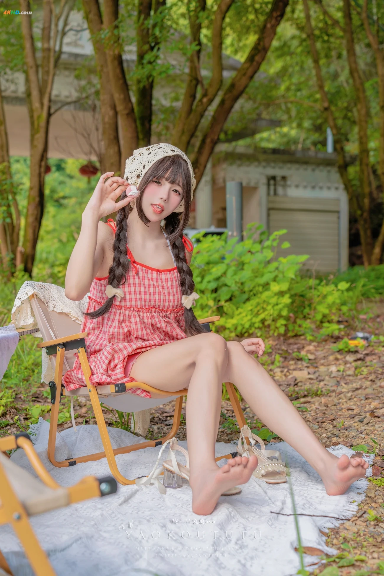 NianNianTuanZiTu(YaoYiKouTuNiang)- LuYeChaHui Lovesick girls — photo 10