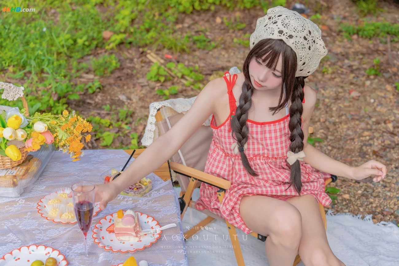 NianNianTuanZiTu(YaoYiKouTuNiang)- LuYeChaHui Lovesick girls — photo 13