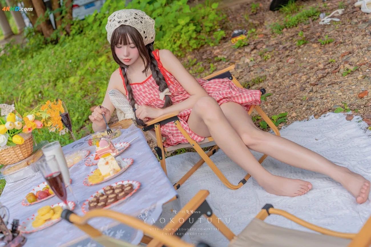 NianNianTuanZiTu(YaoYiKouTuNiang)- LuYeChaHui Lovesick girls — photo 14