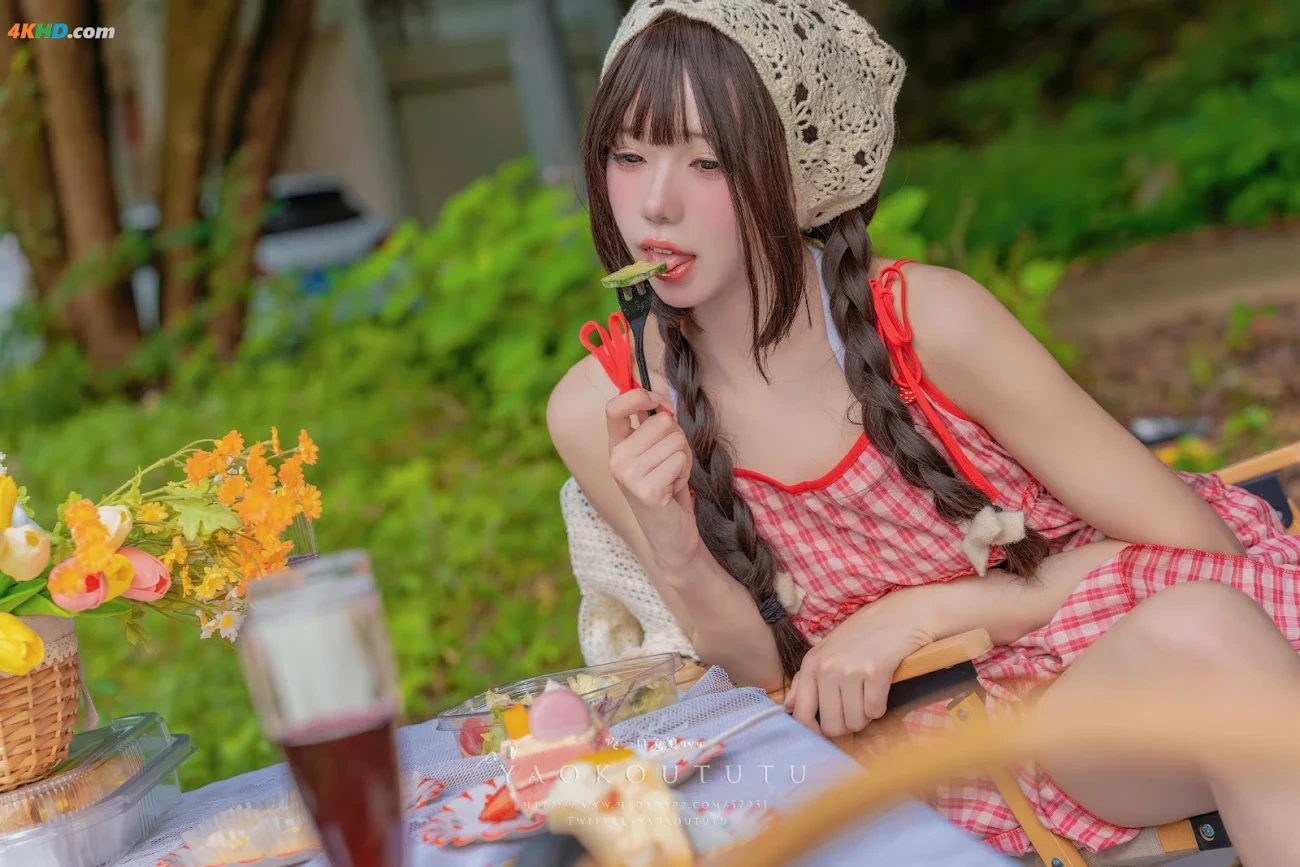 NianNianTuanZiTu(YaoYiKouTuNiang)- LuYeChaHui Lovesick girls — photo 15