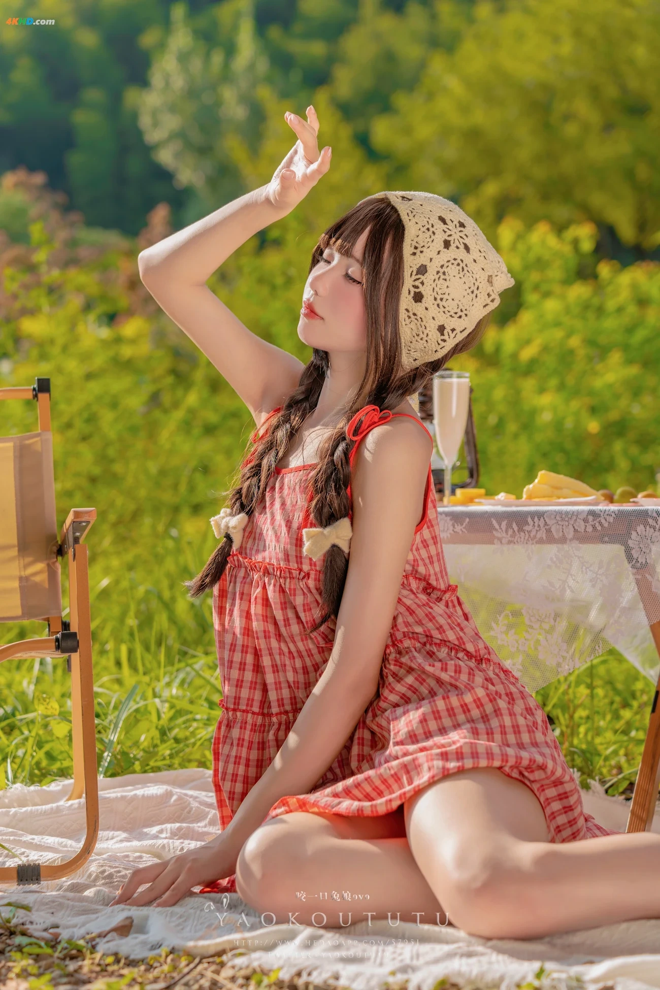NianNianTuanZiTu(YaoYiKouTuNiang)- LuYeChaHui Lovesick girls — photo 42