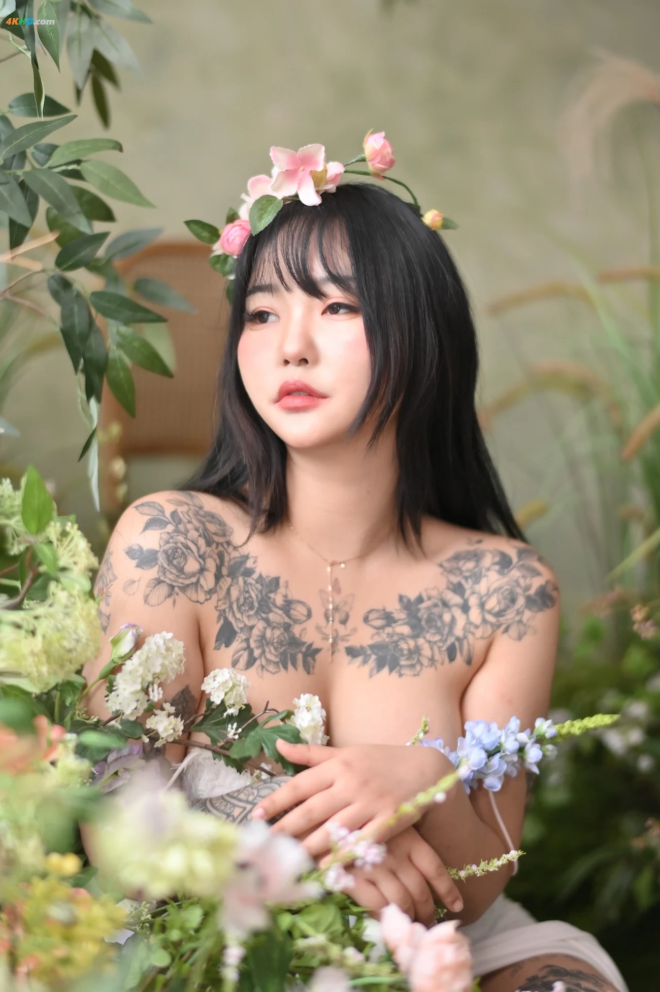 Boyeon (JeonBoYeon) - Nude Flower — photo 1