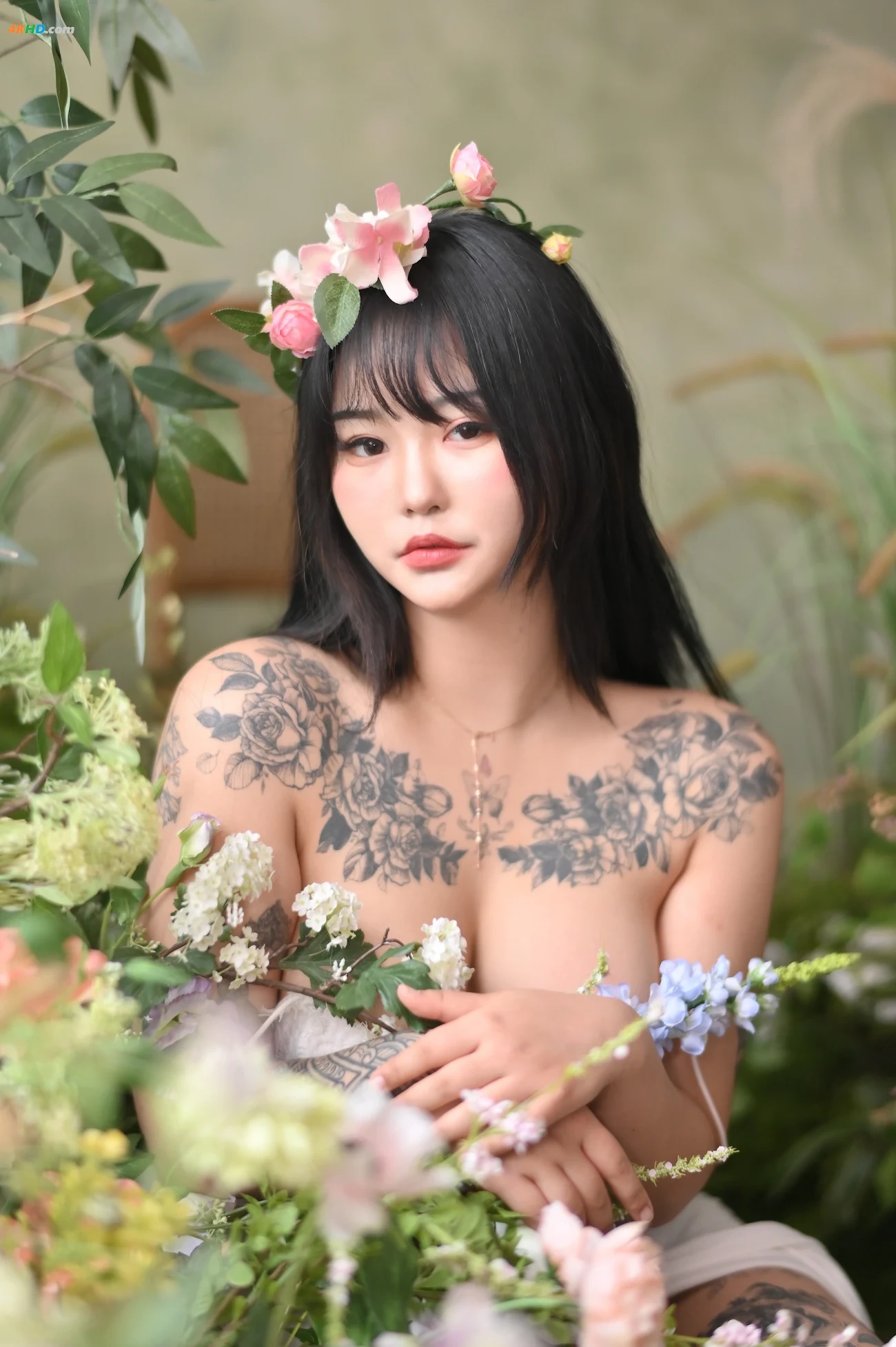 Boyeon (JeonBoYeon) - Nude Flower — photo 2
