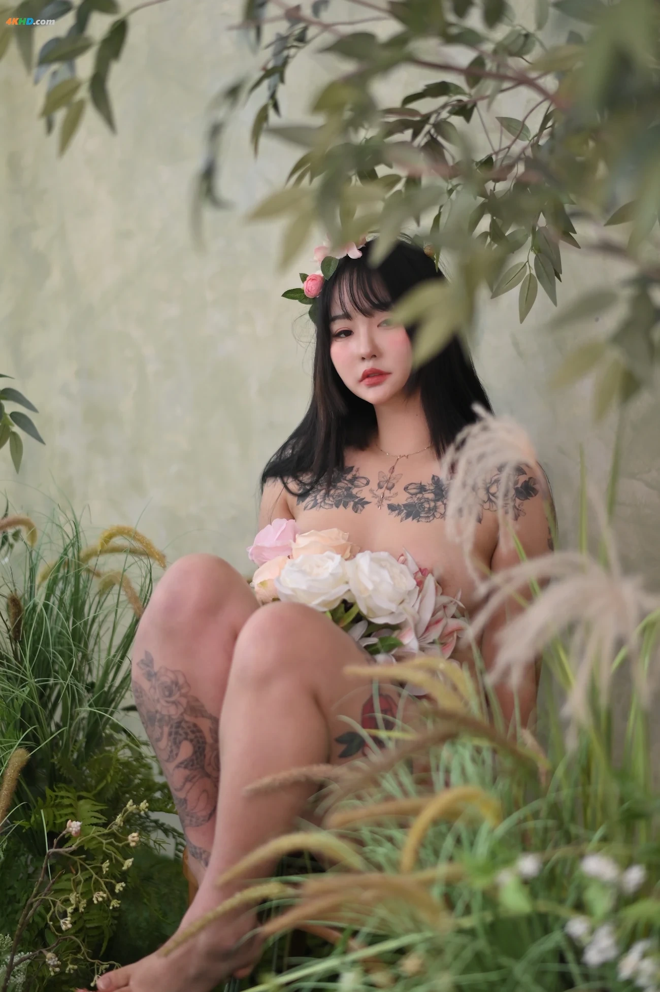 Boyeon (JeonBoYeon) - Nude Flower — photo 19
