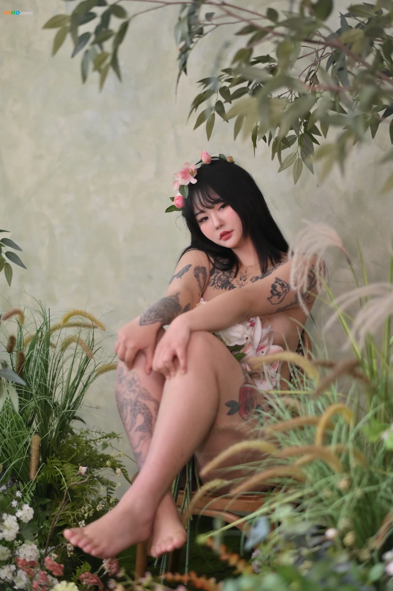 Boyeon (JeonBoYeon) - Nude Flower — photo 20