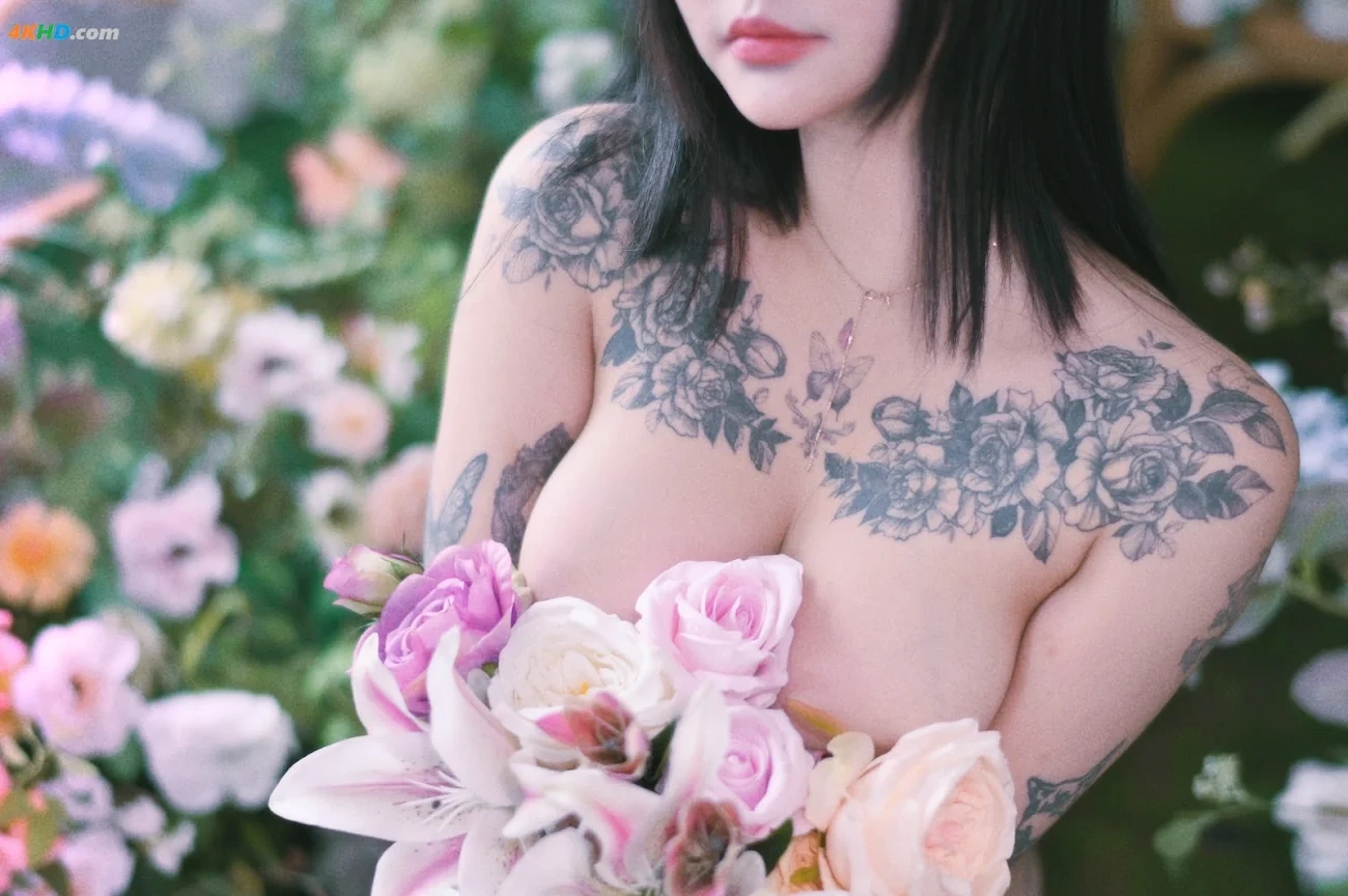 Boyeon (JeonBoYeon) - Nude Flower — photo 46